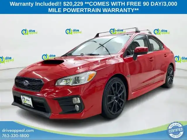 2020 Subaru WRX Premium's photo