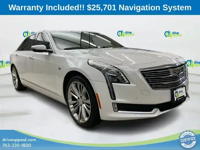 2017 Cadillac CT6 3.0TT Platinum AWD's photo
