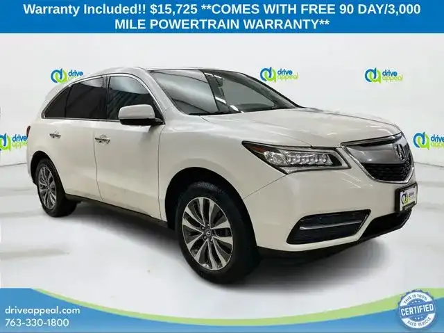 2016 Acura MDX SH-AWD w/Technology & AcuraWatch Package's photo