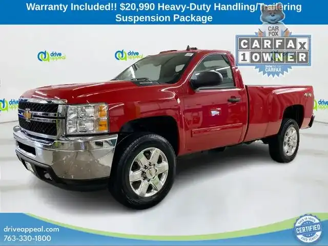 2013 Chevrolet Silverado HD 1LT 4WD Regular Cab LWB's photo