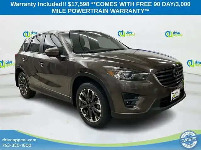 2016 Mazda CX-5 Grand Touring auto 4WD's photo