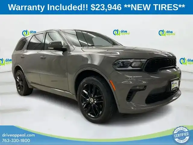 2021 Dodge Durango GT Plus AWD's photo