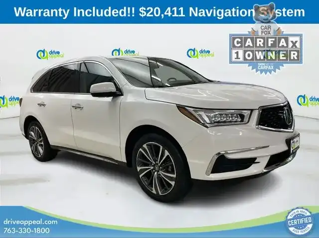 2020 Acura MDX SH-AWD Technology Package's photo