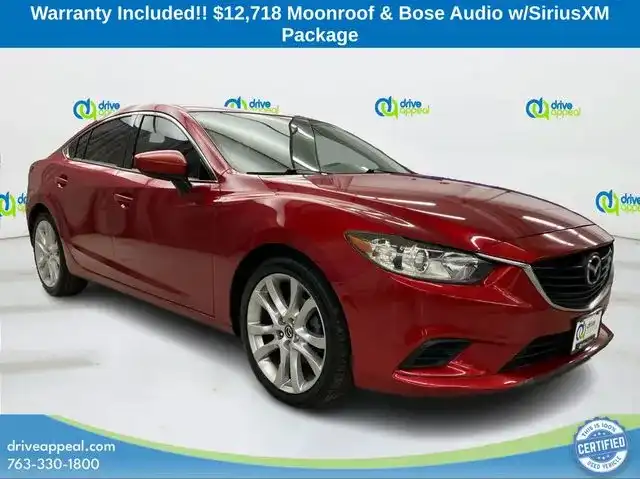 2015 Mazda EZ-6 Touring Auto i's photo