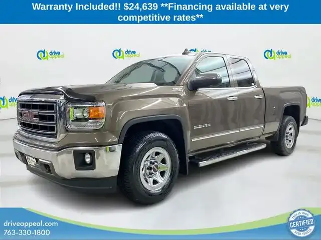 2015 GMC Sierra 4WD Double Cab SLT SWB's photo