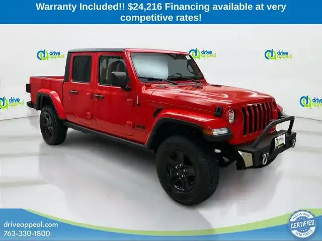 2022 Jeep Gladiator Sport S's photo