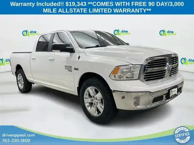 2019 RAM 1500 Classic Big Horn 4x4 Crew Cab 6'4's photo