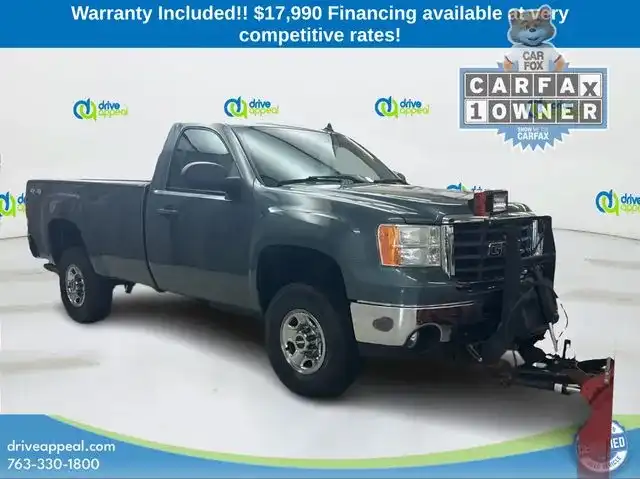 2007 GMC Sierra 4WD Regular Cab Work Truck 8ft's photo