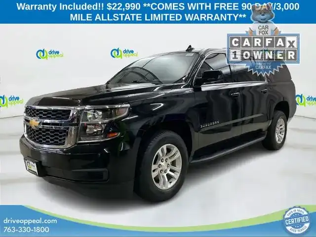 2017 Chevrolet Suburban 4WD 1500 LT's photo