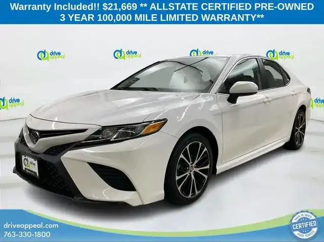 2019 Toyota Camry 2.5 Auto SE's photo