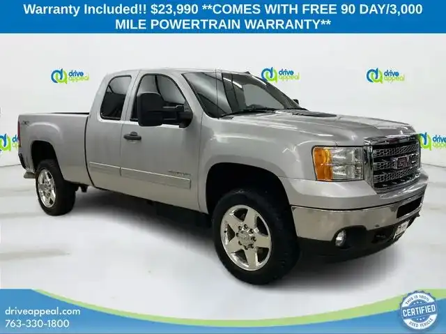2013 GMC Sierra 4WD Extended Cab 8ft SLE's photo