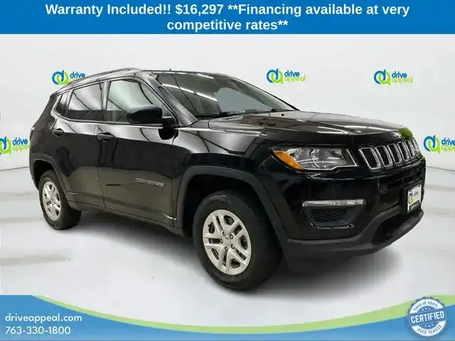 2018 Jeep Compass Sport 4X4's photo