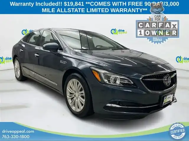 2019 Buick LaCrosse Essence's photo
