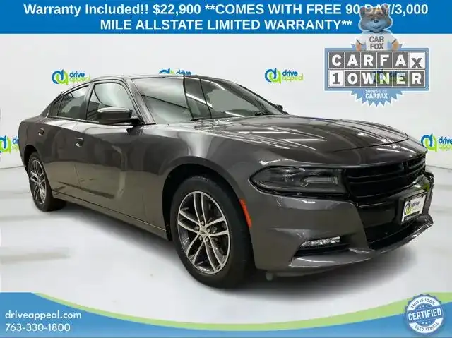 2019 Dodge Charger SXT AWD's photo