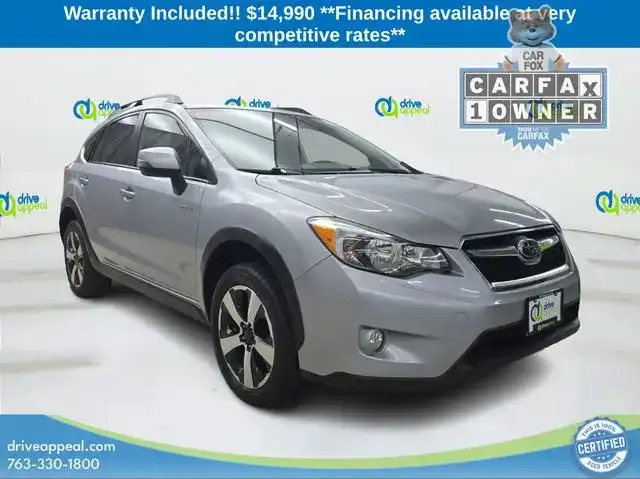 2014 Subaru XV Crosstrek Hybrid's photo