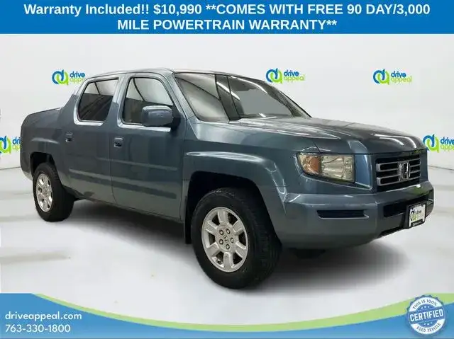 2007 Honda Ridgeline RTS's photo
