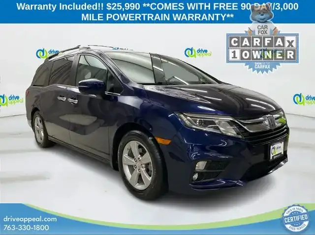 2019 Honda Odyssey EX-L's photo
