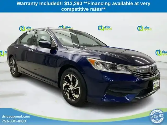 2017 Honda Accord LX CVT's photo