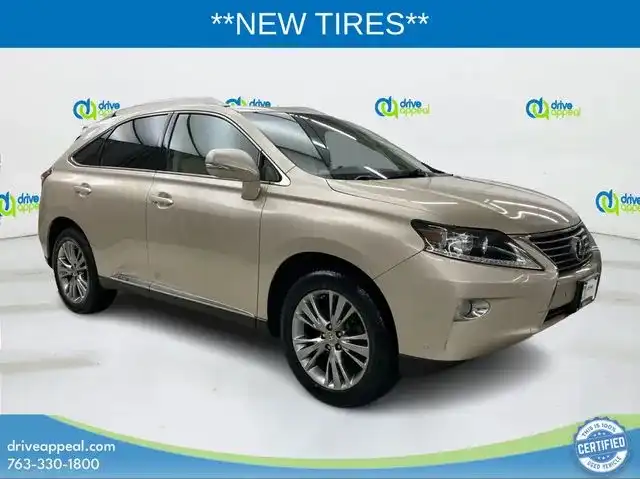 2013 Lexus RX 350 450h Hybrid AWD's photo