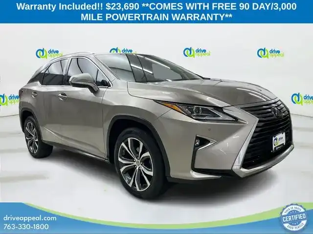 2017 Lexus RX 350 350 4x4's photo
