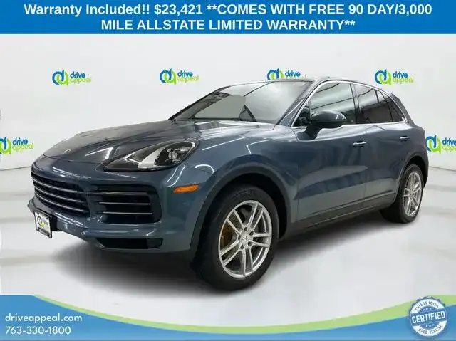 2019 Porsche Cayenne Base's photo