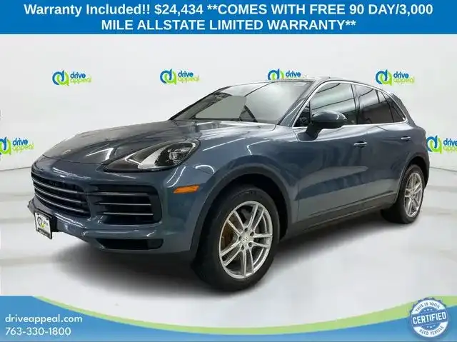 2019 Porsche Cayenne Base's photo