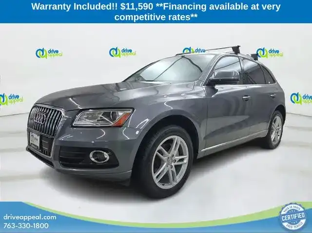 2016 Audi Q5 2.0T quattro tiptronic Premium Plus's photo