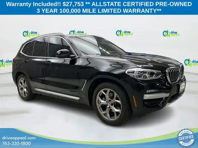 2021 BMW X3 xDrive30i's photo