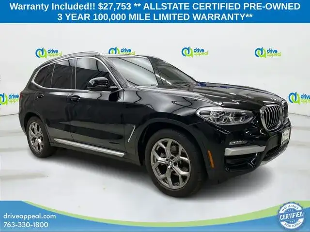 2021 BMW X3 xDrive30i's photo