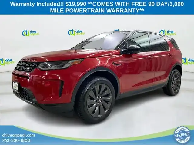 2020 Land Rover Discovery Sport 2.0 SE's photo
