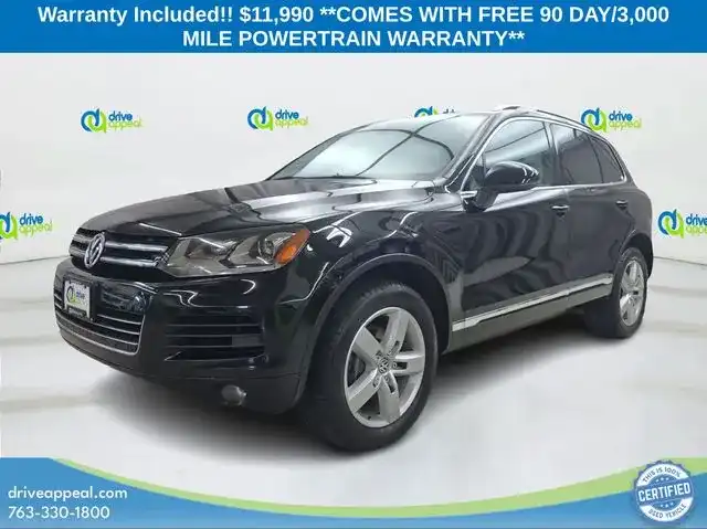 2012 Volkswagen Touareg Lux VR6's photo