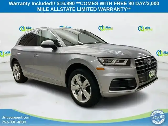 2018 Audi Q5 2.0T quattro S tronic Premium Plus's photo