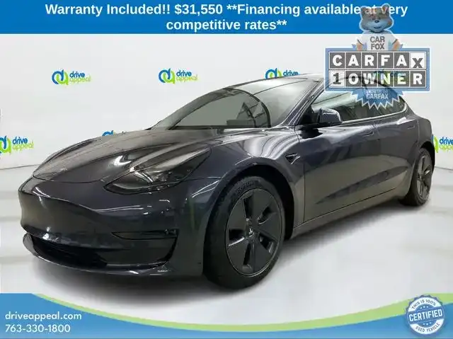 2022 Tesla Model 3 Long Range Dual Motor All-Wheel Drive's photo
