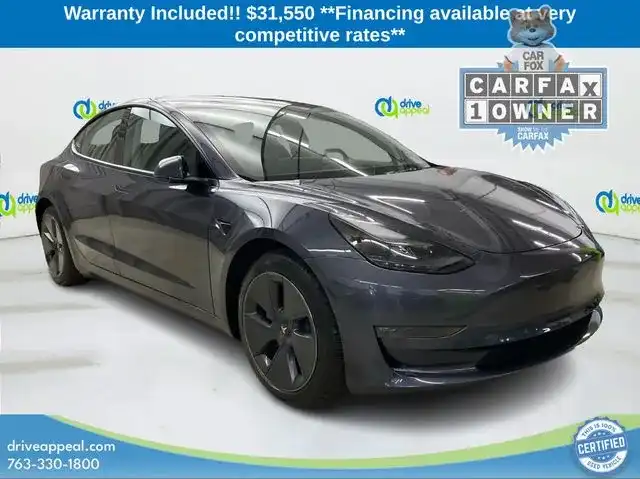 2022 Tesla Model 3 Long Range Dual Motor All-Wheel Drive's photo