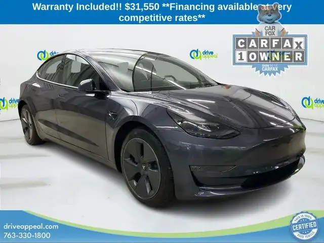 2022 Tesla Model 3 Long Range Dual Motor All-Wheel Drive's photo
