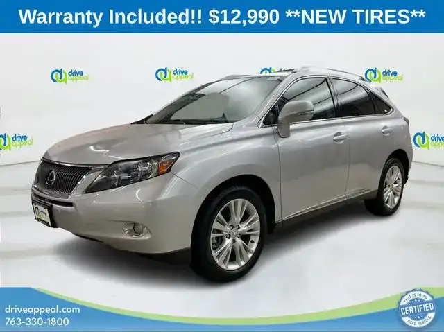 2010 Lexus RX 350 450h Hybrid AWD's photo