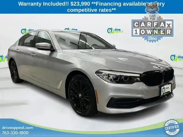 2019 BMW 5 Series 530i xDrive Sedan's photo