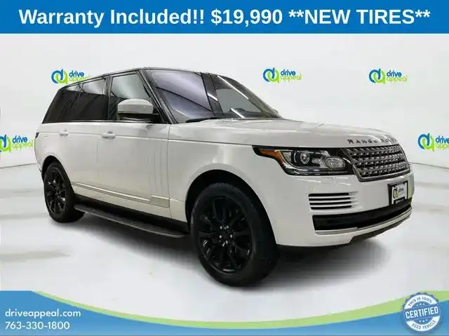 2016 Land Rover Range Rover 3.0 HSE's photo