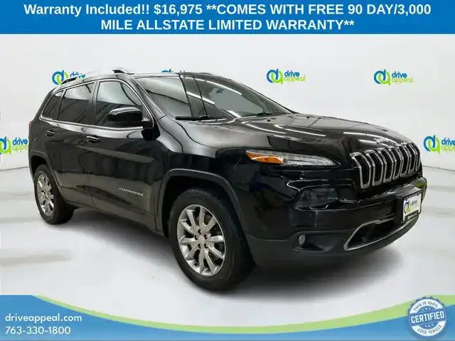 2018 Jeep Cherokee Limited 4X4's photo