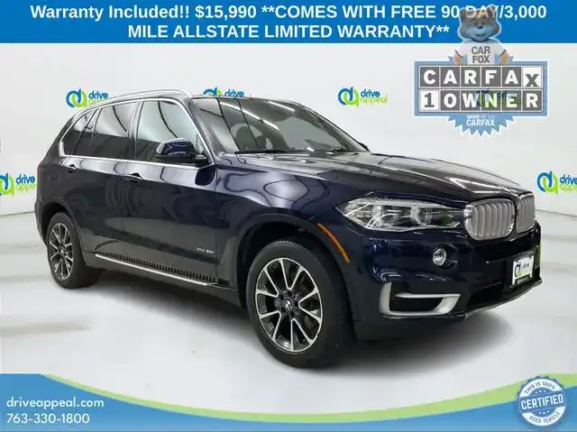 2017 BMW X5 xDrive35i's photo