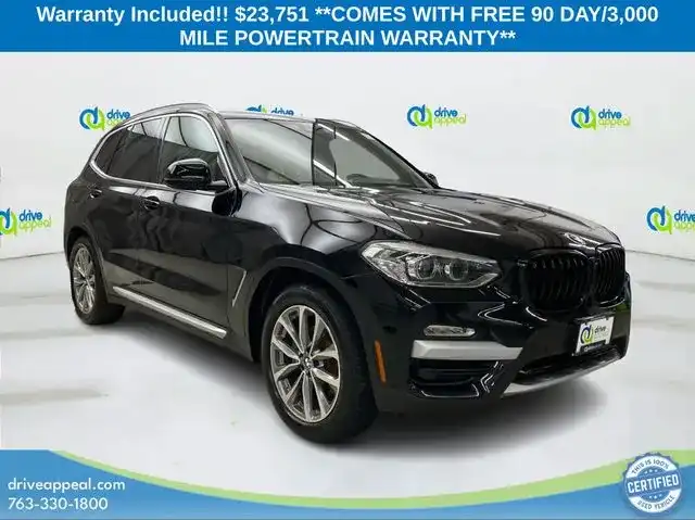 2019 BMW X3 xDrive30i's photo