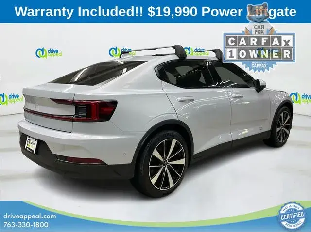 2021 Polestar 2 Pilot Plus photo 5