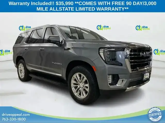 2021 GMC Yukon 4WD SLT's photo