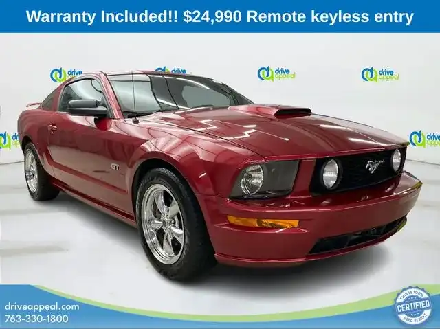 2007 Ford Mustang GT Deluxe's photo