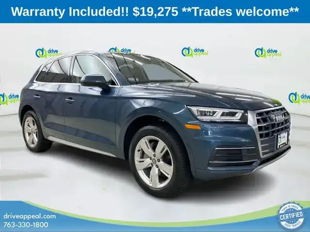 2018 Audi Q5 2.0T quattro S tronic Premium Plus's photo