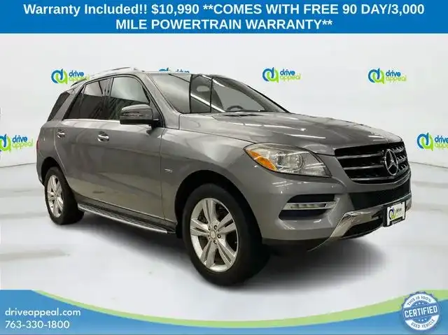 2012 Mercedes-Benz M-Class ML350 4MATIC's photo