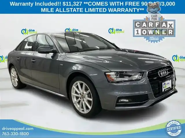 2014 Audi A4 2.0T quattro tiptronic Premium's photo