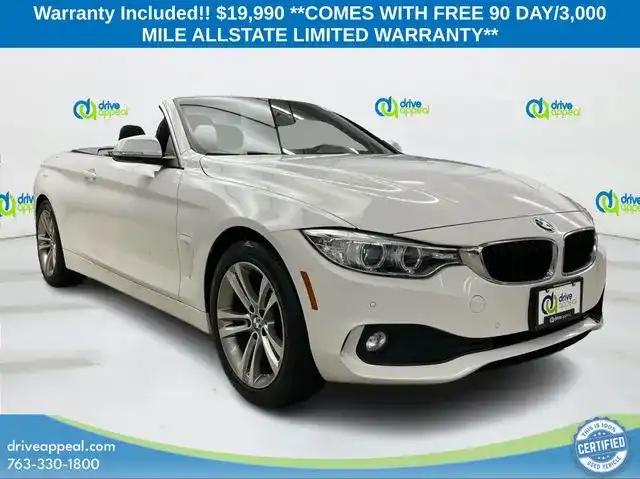 2017 BMW 4 Series 430i xDrive Convertible's photo