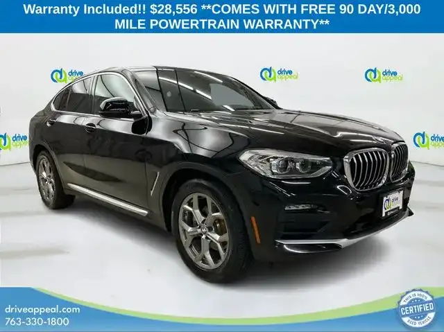 2020 BMW X4 xDrive30i's photo