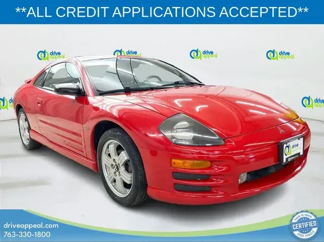 2000 Mitsubishi Eclipse GT AT photo 3